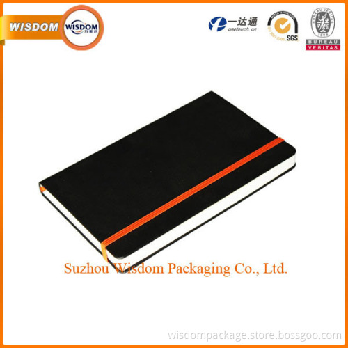 Custom design fancy colorful leather print note book wholesale
